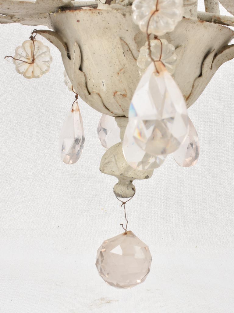 Whimsical vintage chandelier 37¾"