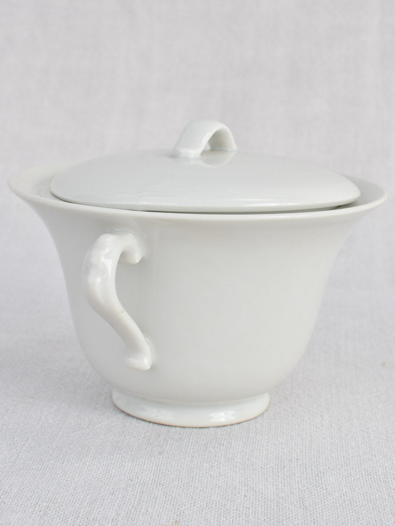 Vintage French sugar bowl