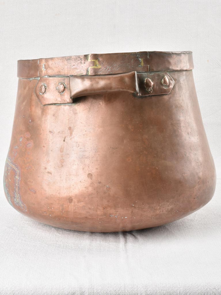 19th century copper measure 10¼"