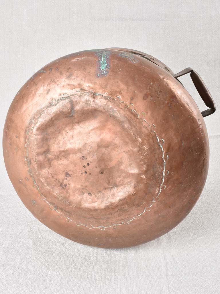 19th century copper measure 10¼"