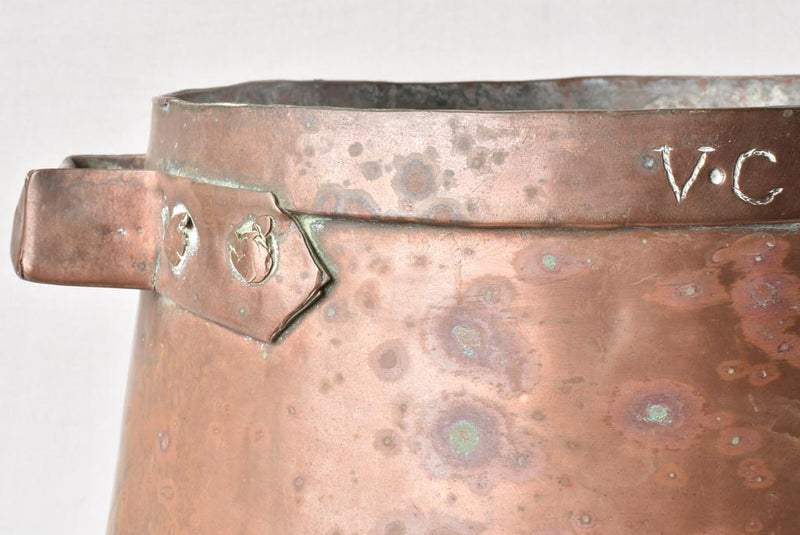 19th century copper measure 10¼"