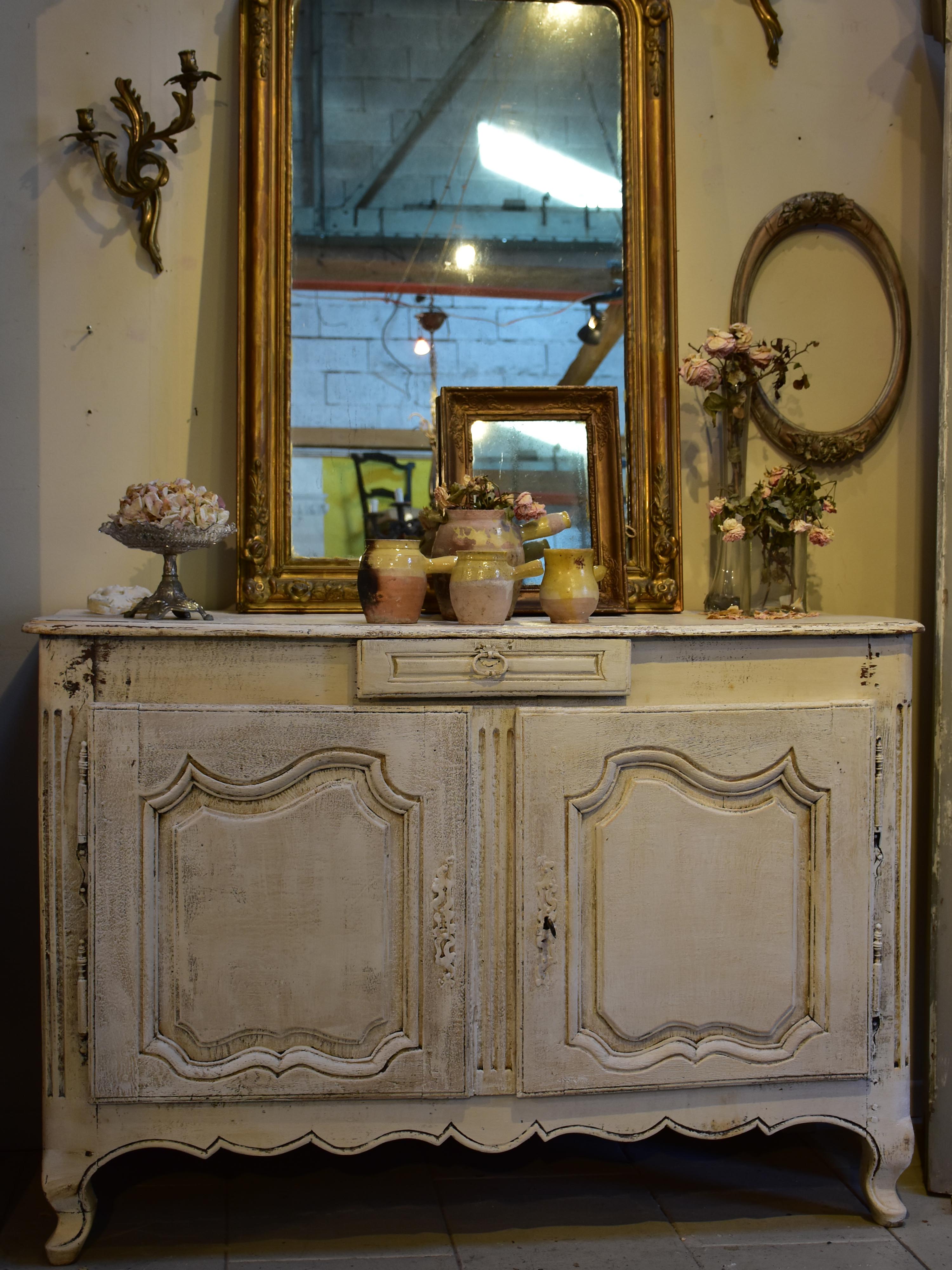 Antique Louis XV style buffet