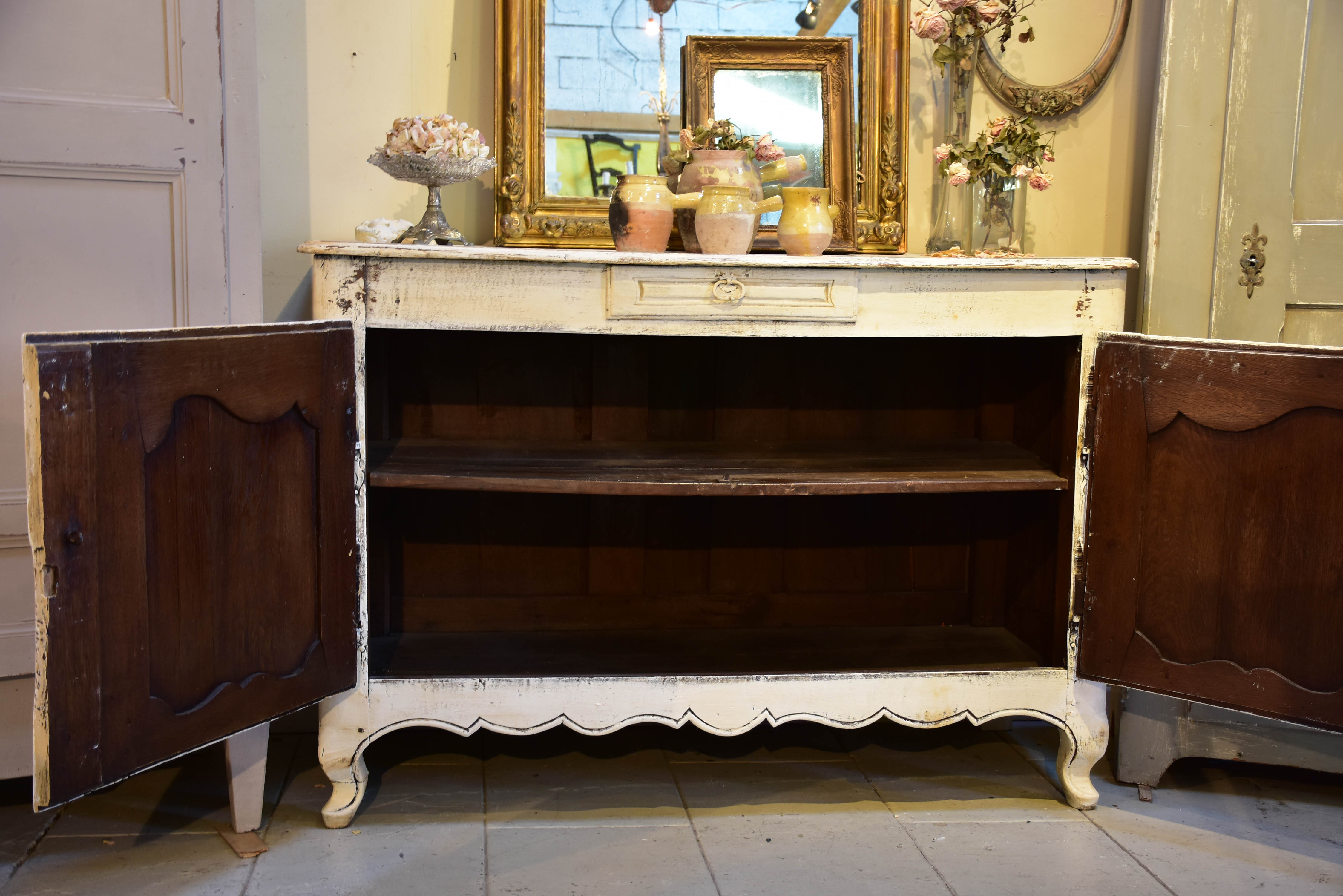 Antique Louis XV style buffet