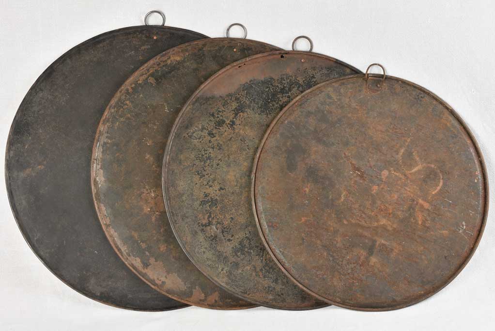 Rustic nineteenth-century baker's dish