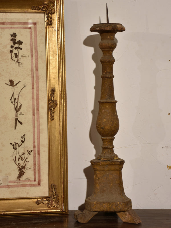 Antique Italian Candlestick 