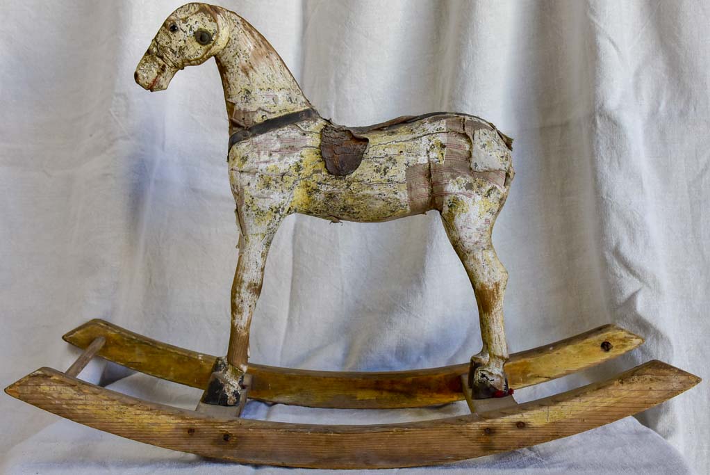 19th Century toy rocking horse