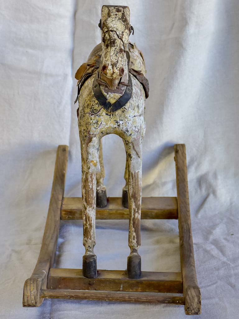 19th Century toy rocking horse