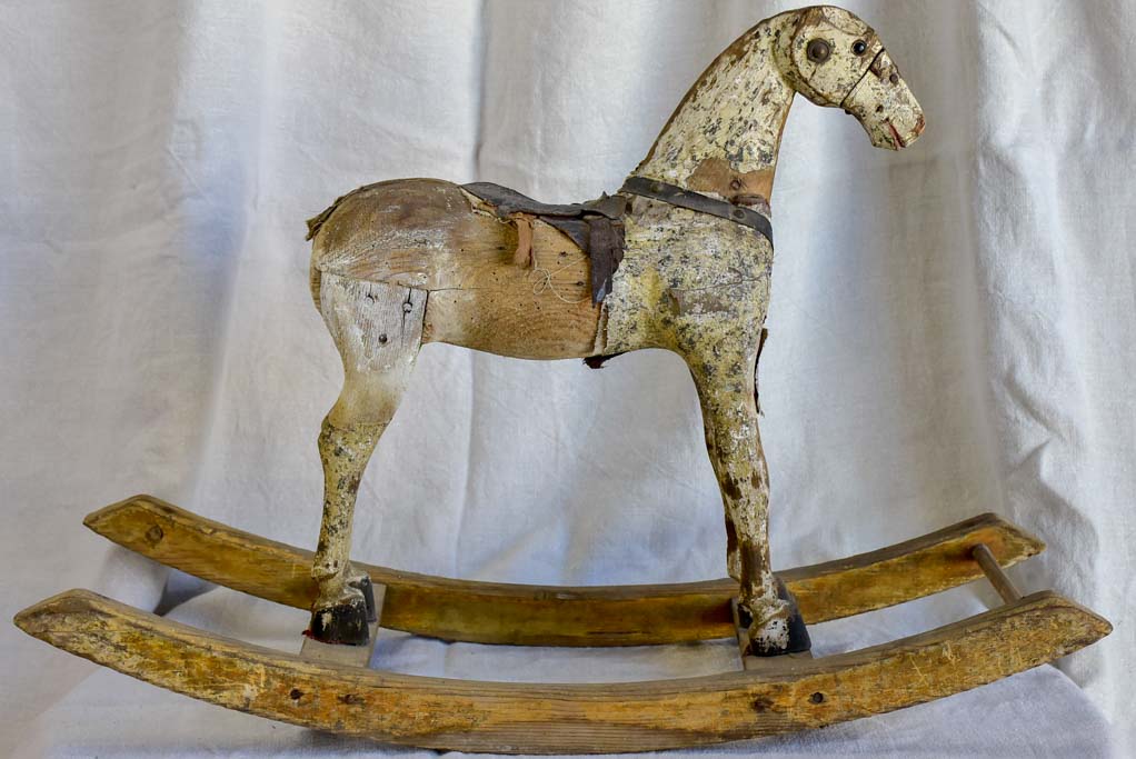 19th Century toy rocking horse