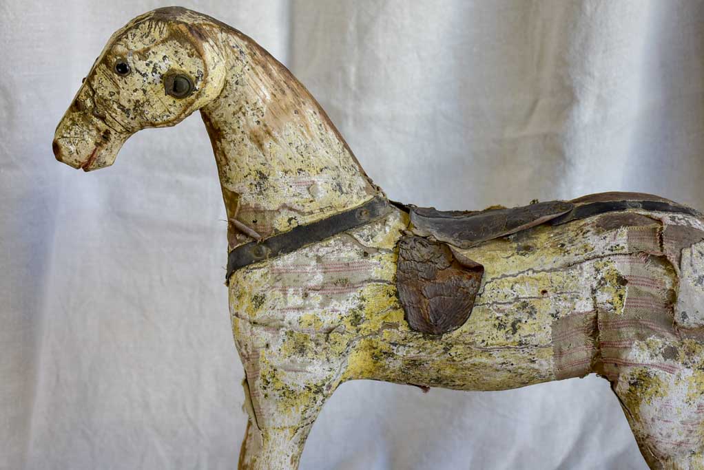 19th Century toy rocking horse