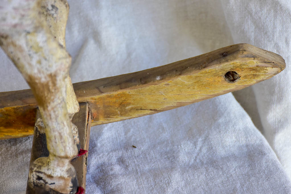 19th Century toy rocking horse