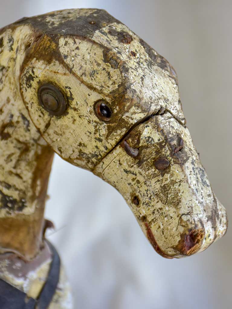 19th Century toy rocking horse