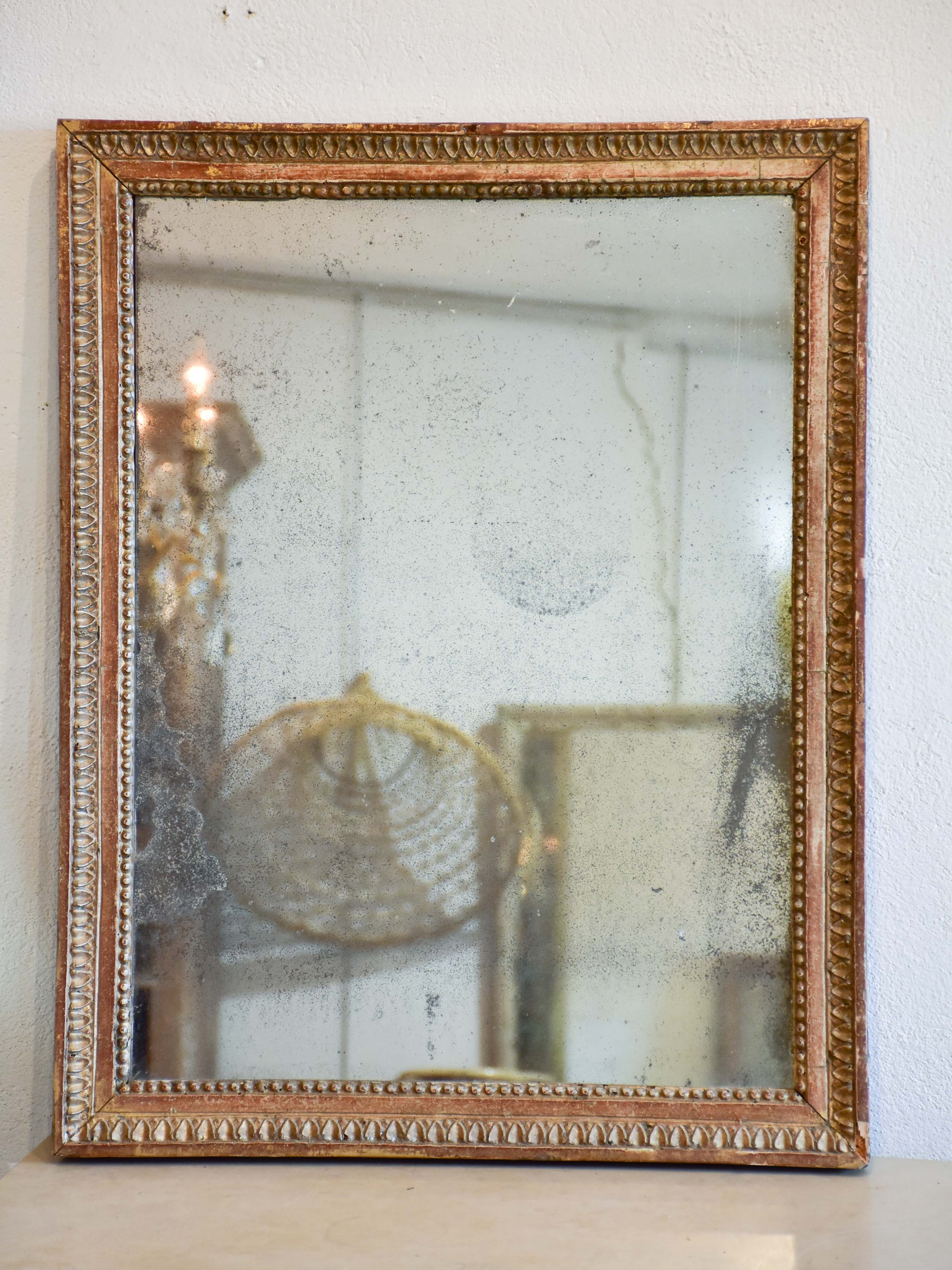 Original 18th century Louis XVI mirror