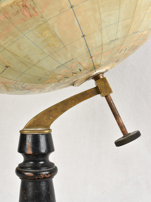 LARGE 19TH CENTURY WORLD GLOBE 39½"