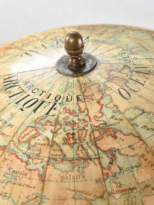 LARGE 19TH CENTURY WORLD GLOBE 39½"