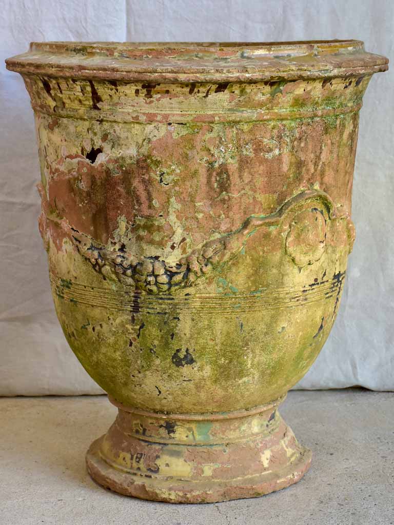 Early 19th-century Anduze urn - Gautier 30¼"