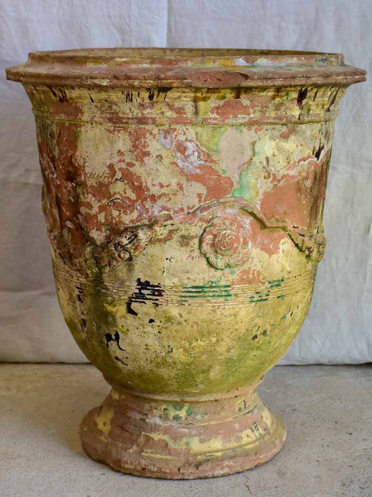 Early 19th-century Anduze urn - Gautier 30¼"