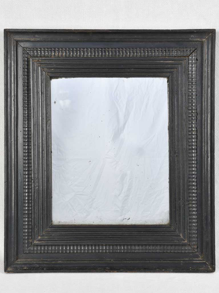 Small 17th century Dutch mirror 26½" x 23¼"