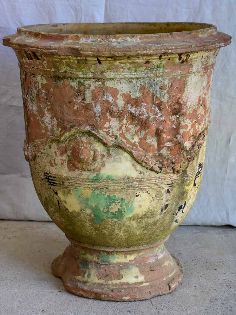 Early 19th-century Anduze urn - Gautier 30¼"