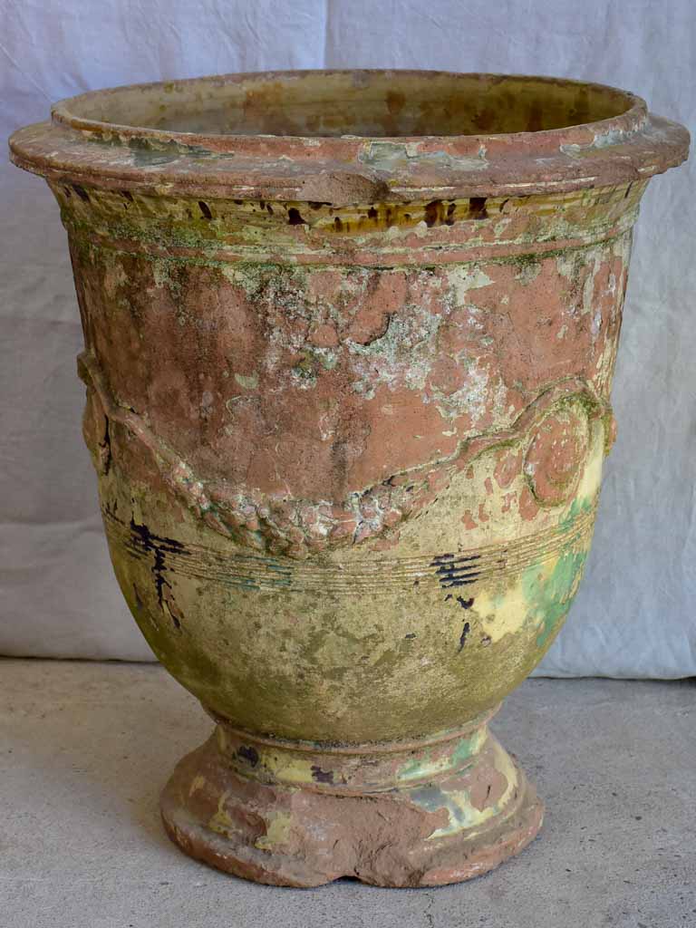 Early 19th-century Anduze urn - Gautier 30¼"