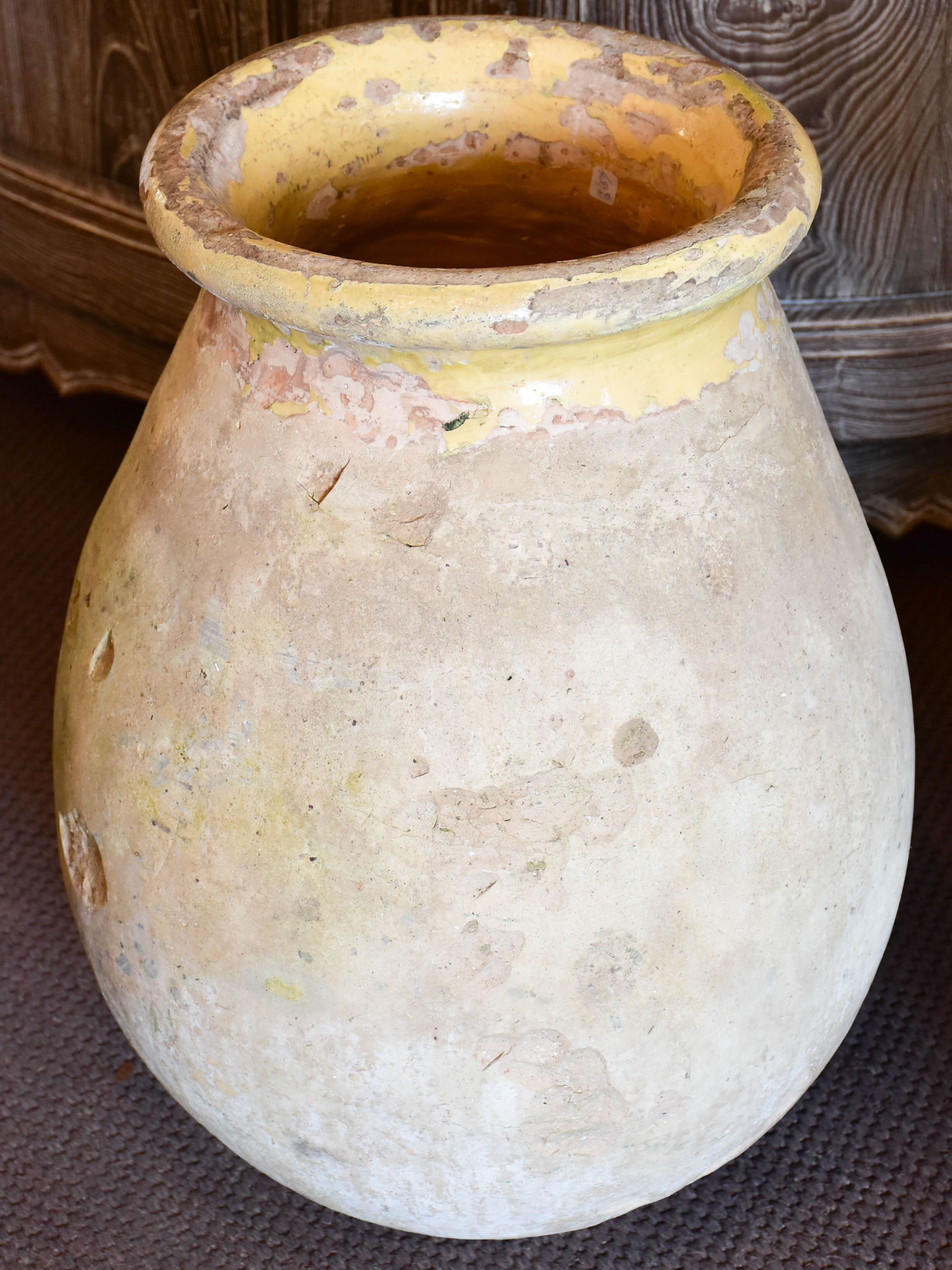 19th century Biot jar