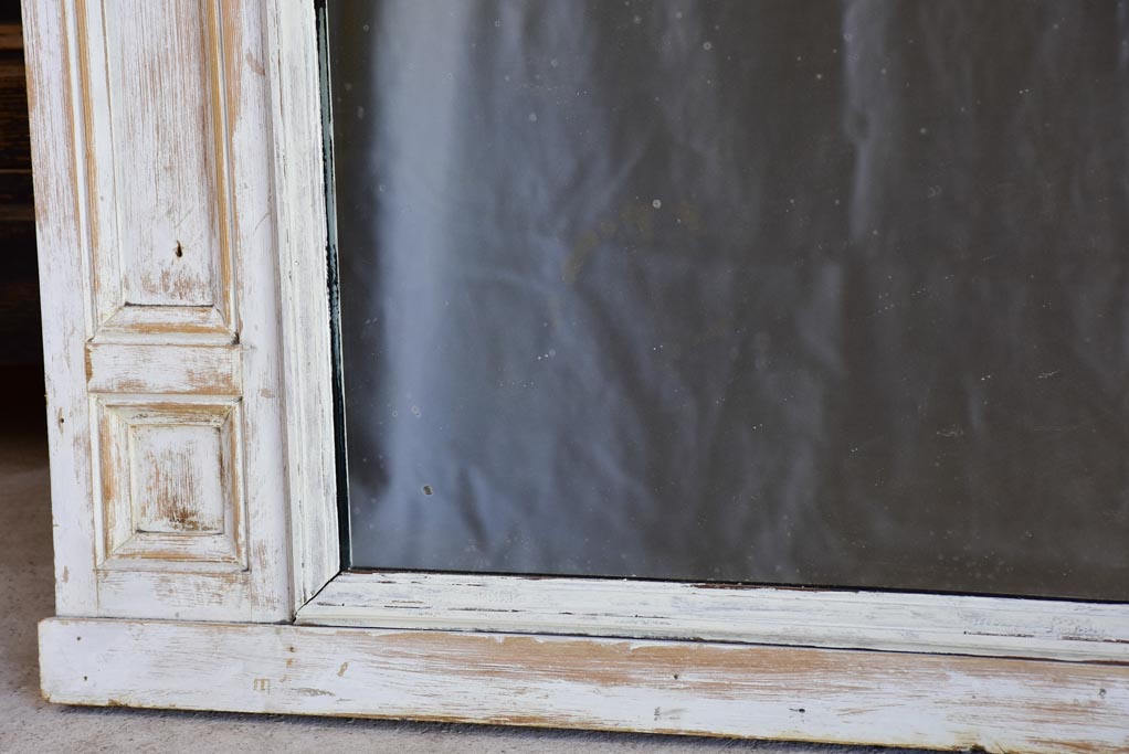 19th Century French trumeau mirror 41" x 74½"