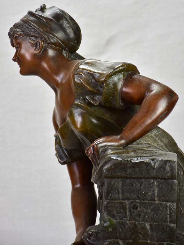 Historic Art Nouveau Female Figure