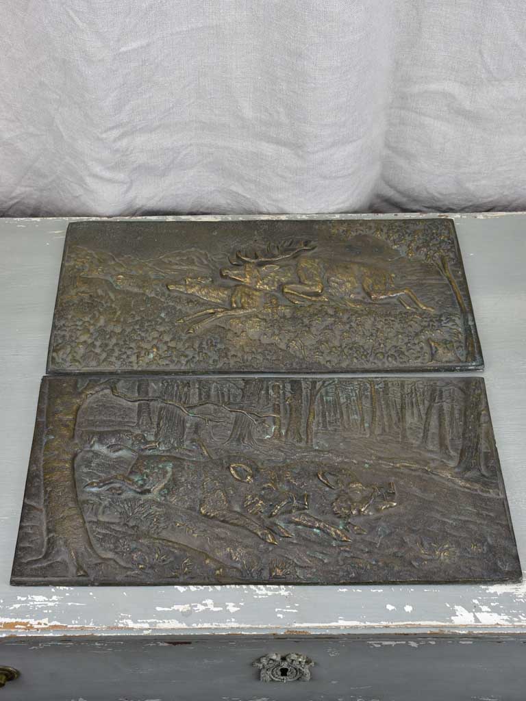 Vintage Henri Triffet Bronze Artwork