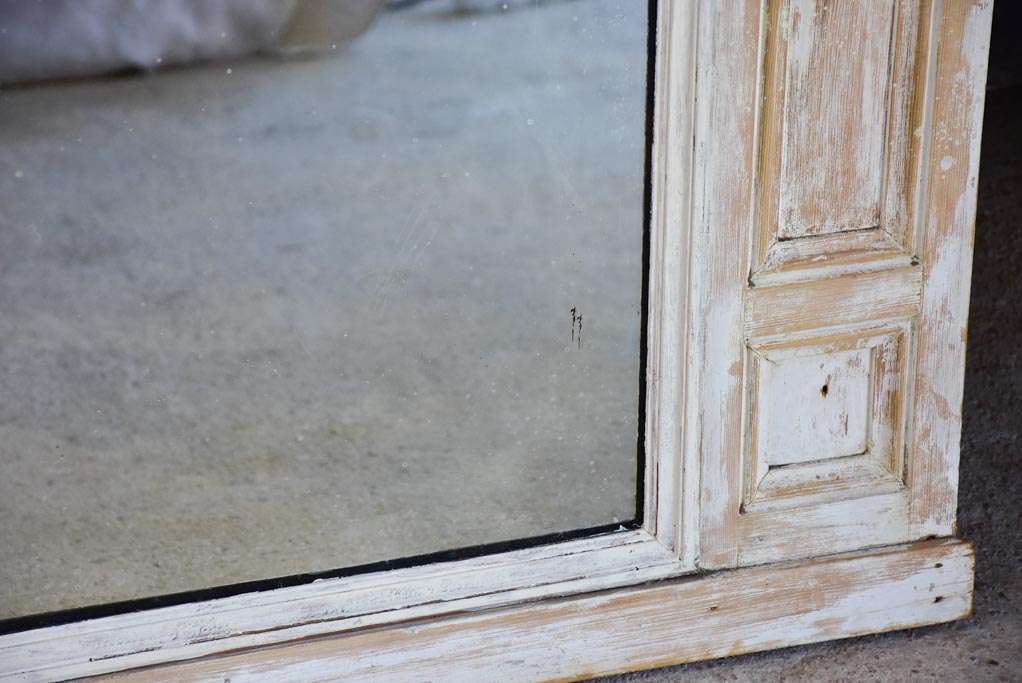 19th Century French trumeau mirror 41" x 74½"