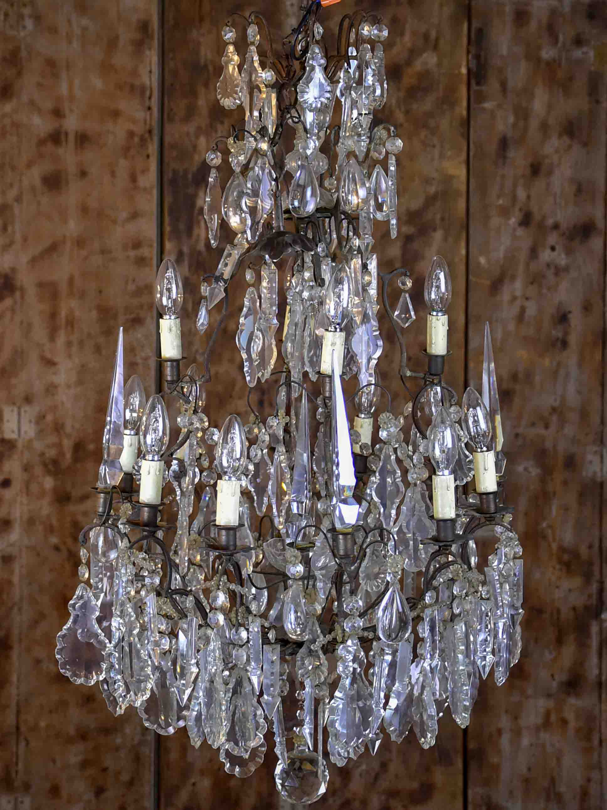 Large pair of late 19th Century Italian chandeliers