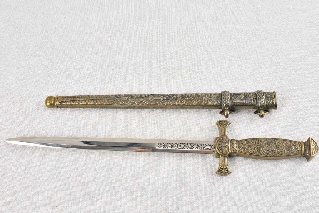 Vintage reproduction - Napoleon's dagger 16½"