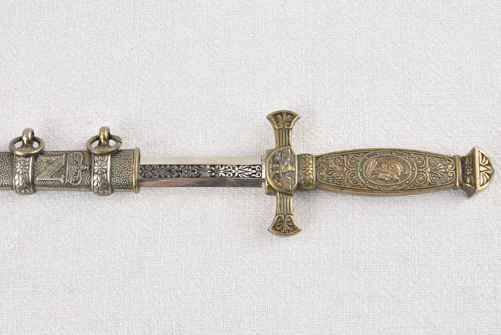 Vintage reproduction - Napoleon's dagger 16½"