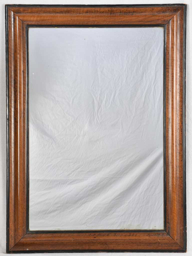 LATE 19TH CENTURY NAPOLEON III MIRROR 38¼" x 28"