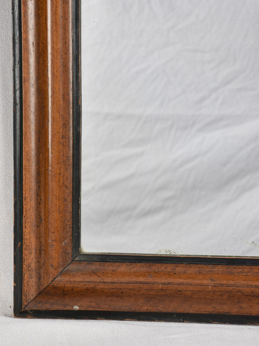 LATE 19TH CENTURY NAPOLEON III MIRROR 38¼" x 28"