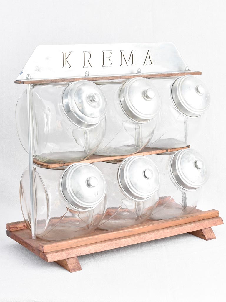 Candy presentation stand (KREMA) 1930s, 20½"