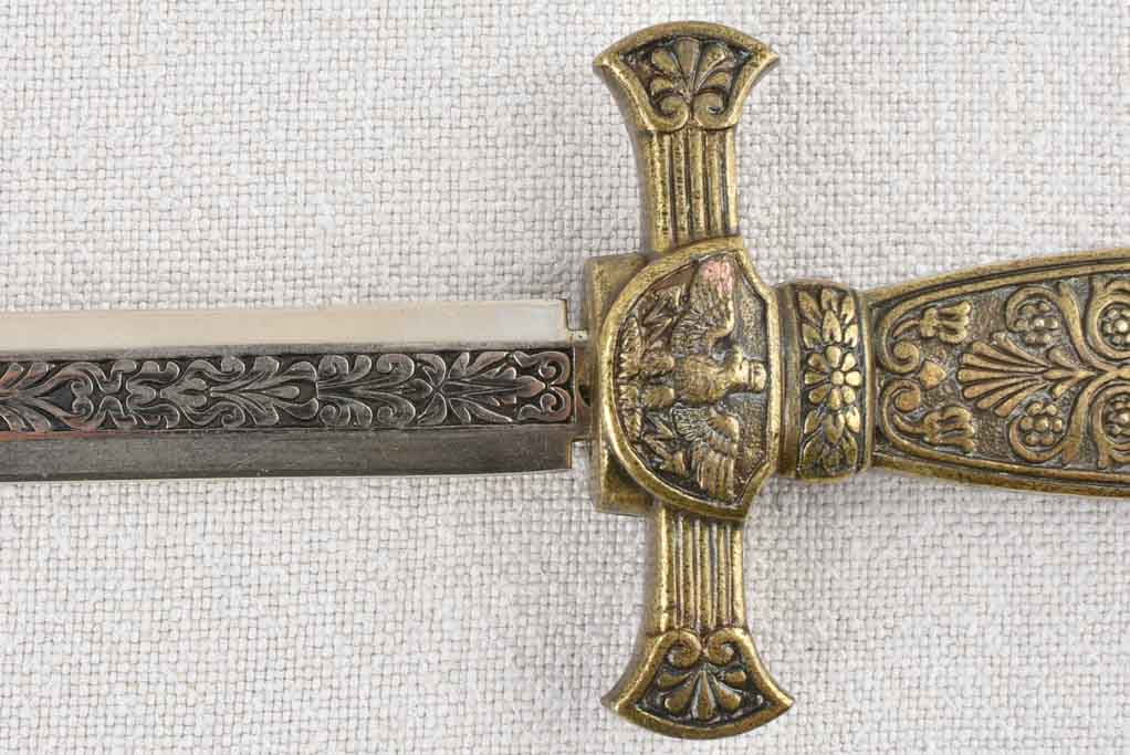 Vintage reproduction - Napoleon's dagger 16½"