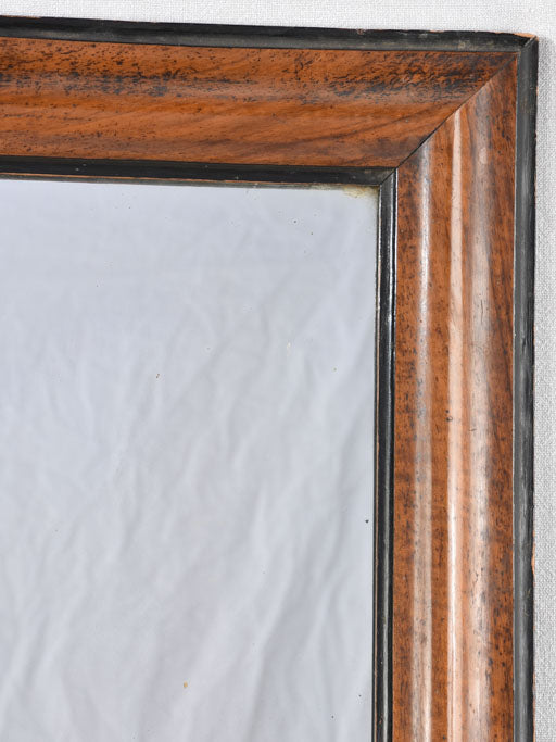 LATE 19TH CENTURY NAPOLEON III MIRROR 38¼" x 28"