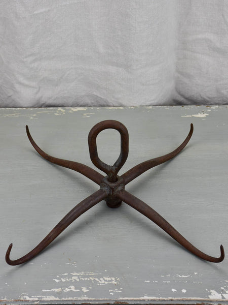 Antique French butcher's hook for sausage display – Chez Pluie
