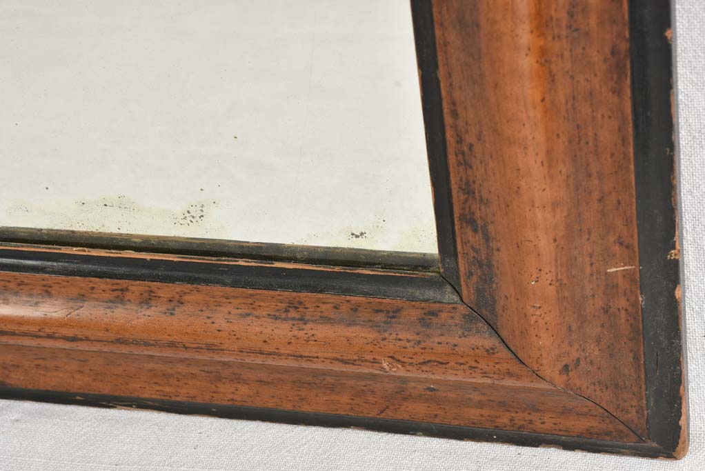 LATE 19TH CENTURY NAPOLEON III MIRROR 38¼" x 28"