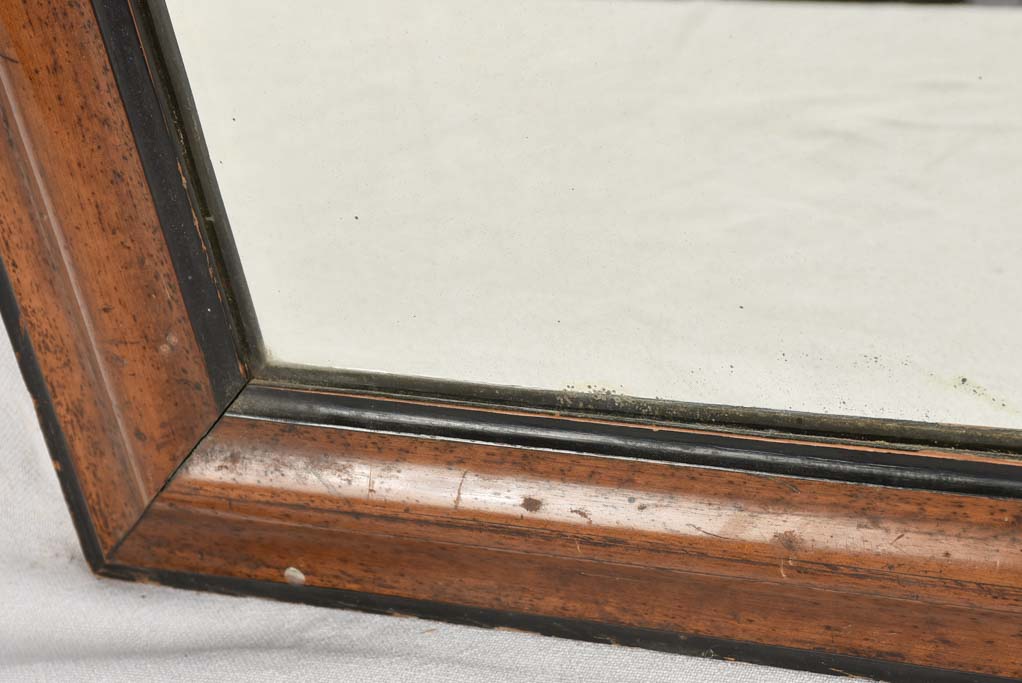 LATE 19TH CENTURY NAPOLEON III MIRROR 38¼" x 28"