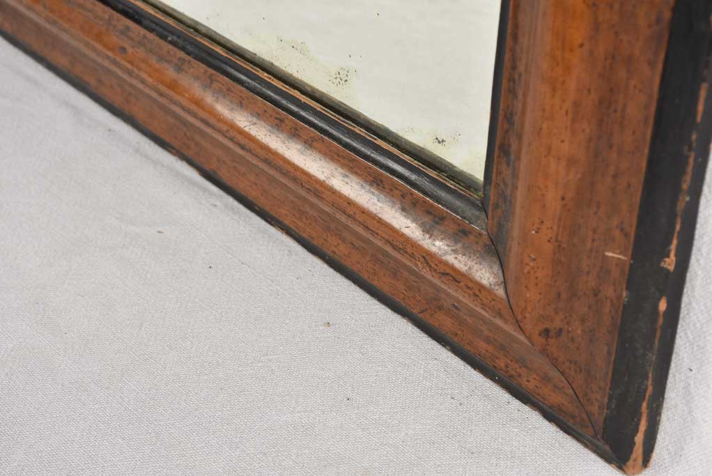 LATE 19TH CENTURY NAPOLEON III MIRROR 38¼" x 28"