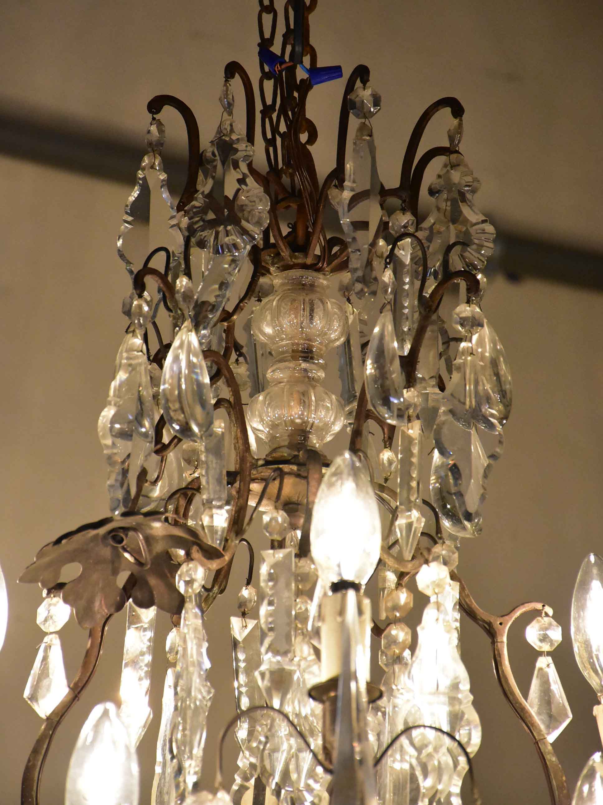 Large pair of late 19th Century Italian chandeliers