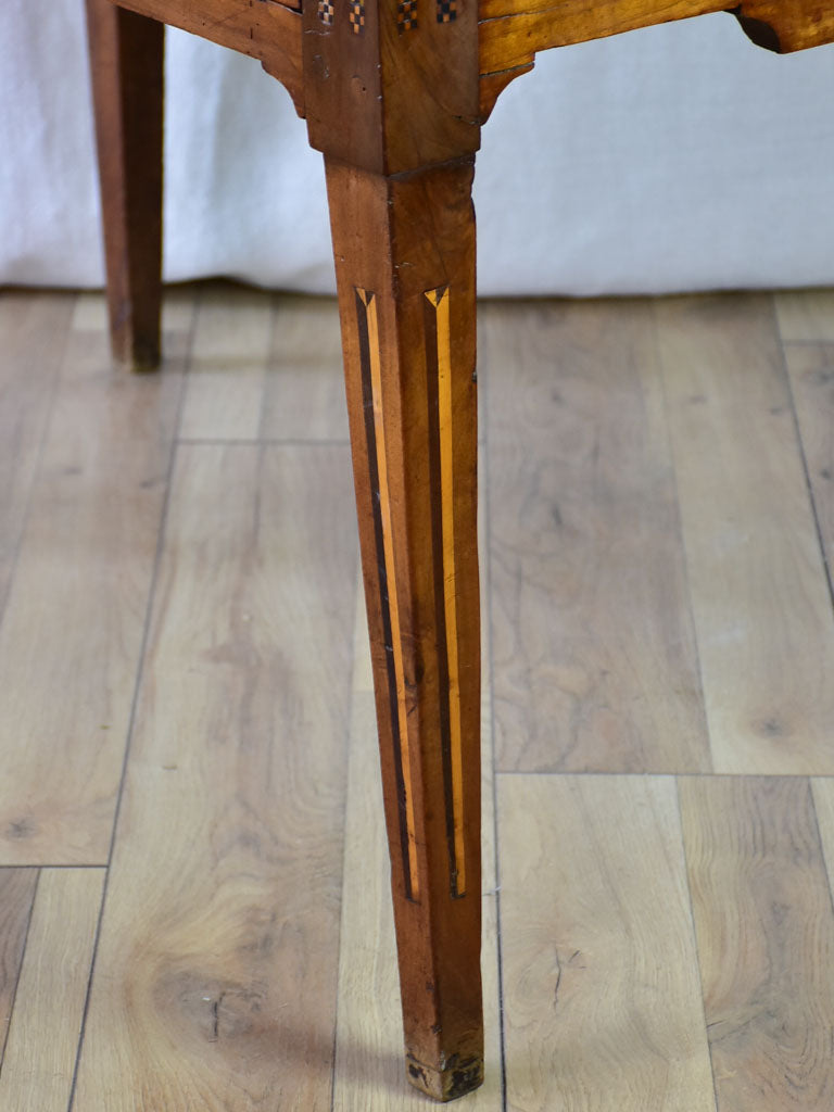 Superb 18th Century French marquetry secretaire desk 37½"