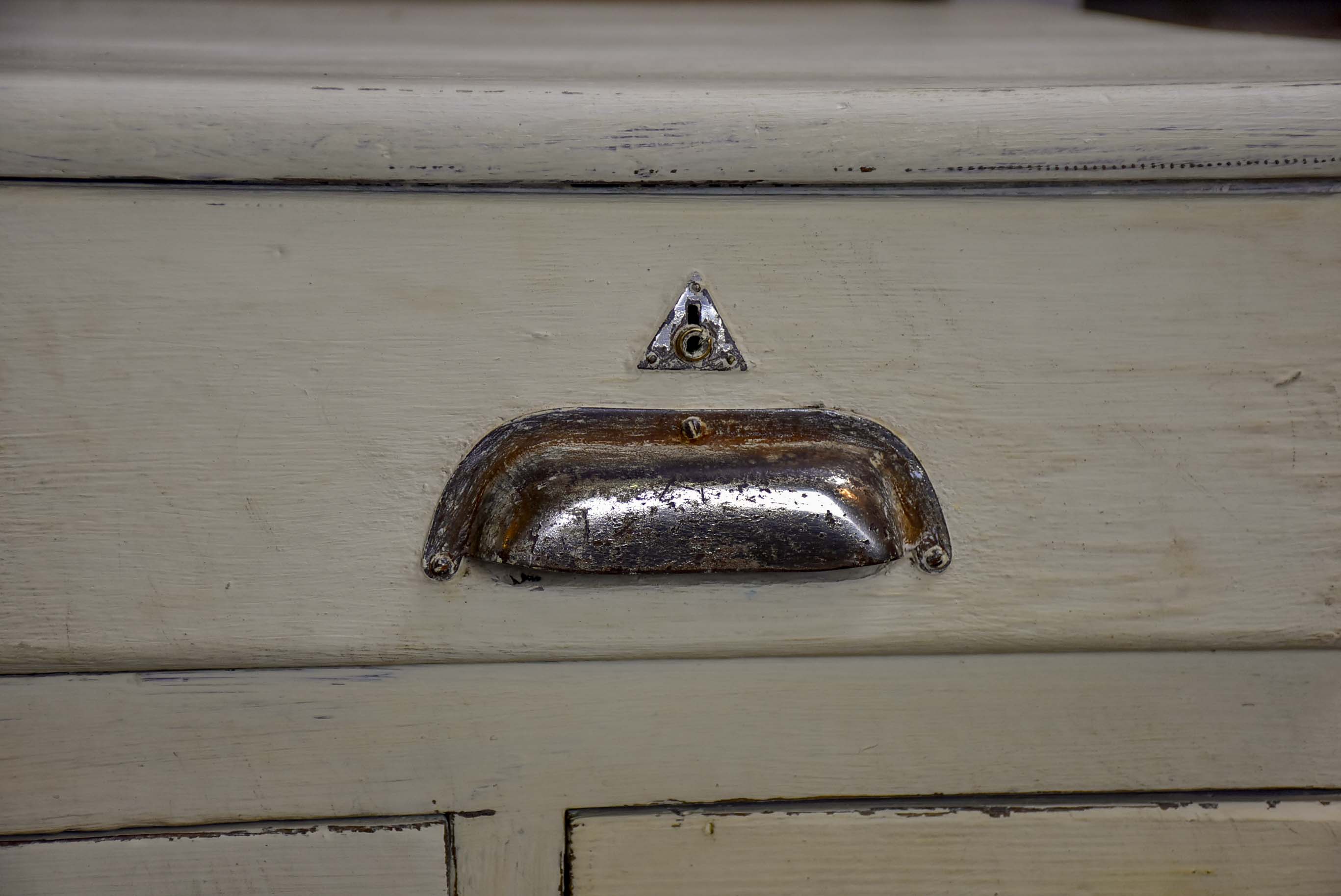 19th century French shop counter