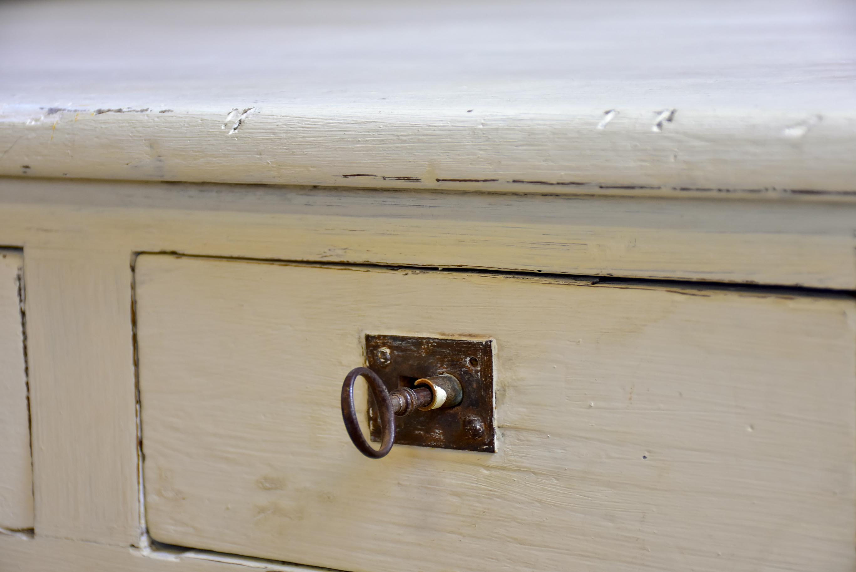 19th century French shop counter