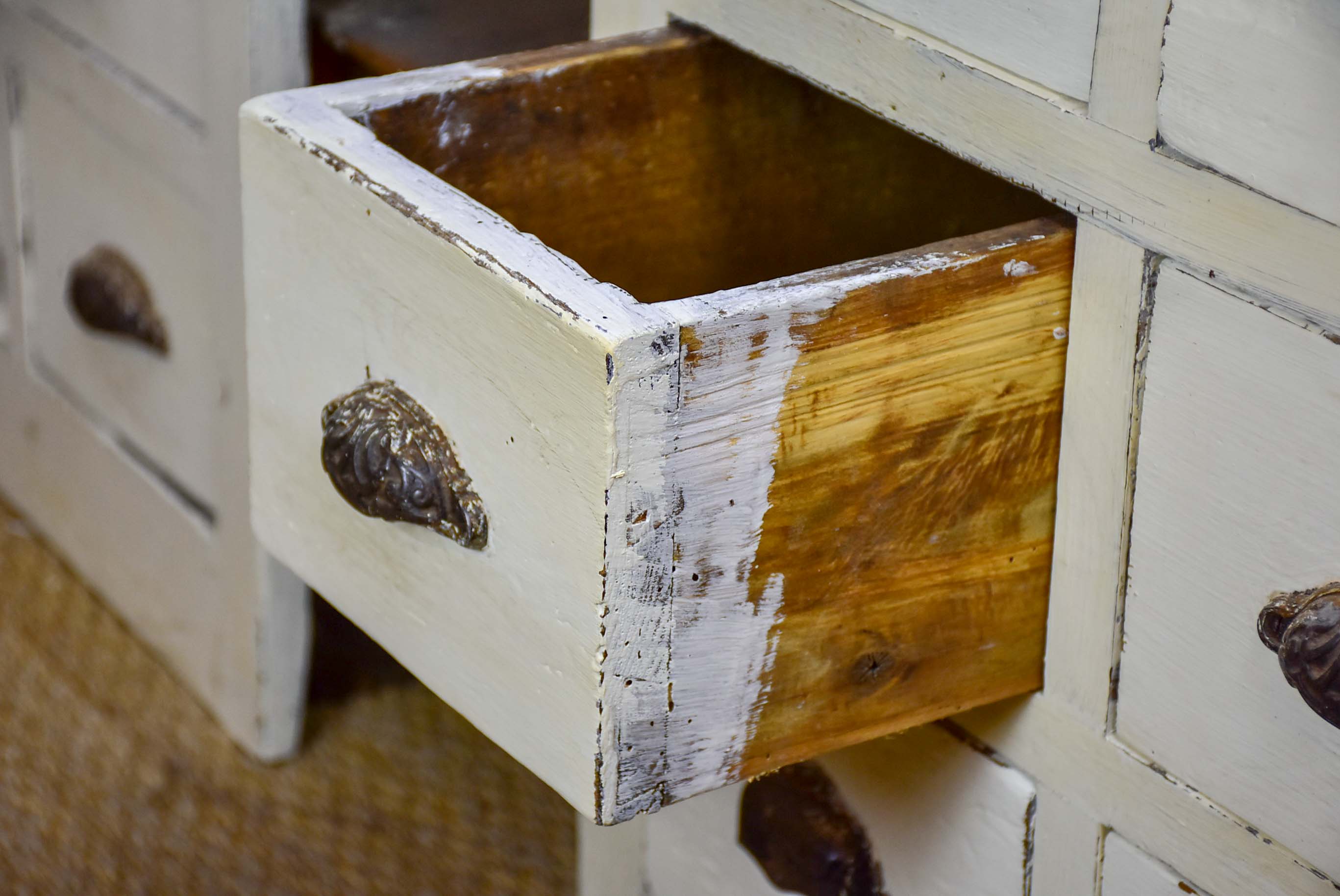 19th century French shop counter