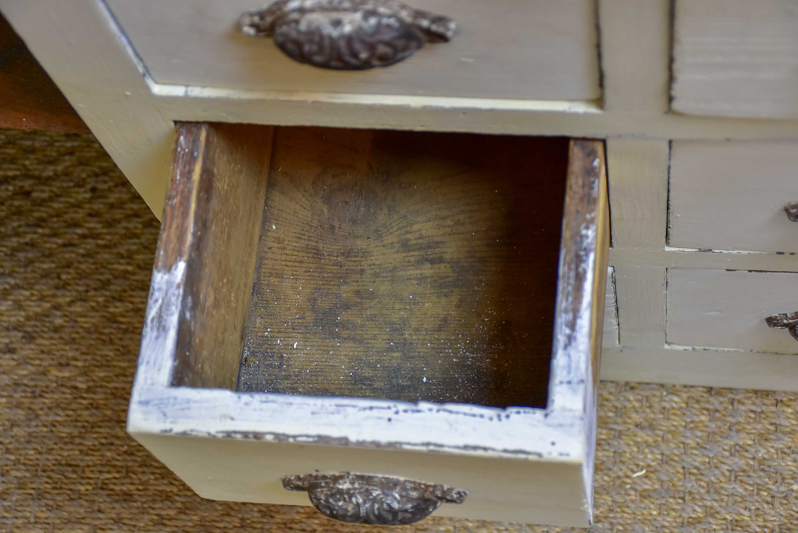 19th century French shop counter