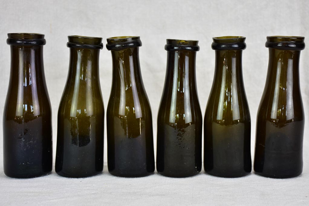 Collection of six truffle jars 8¼"