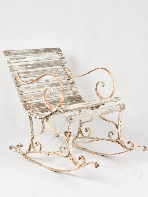 19TH CENTURY ROCKING CHAIR