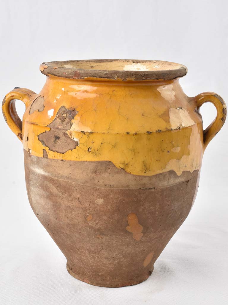 Nineteenth-Century French Preserve Storage Pot