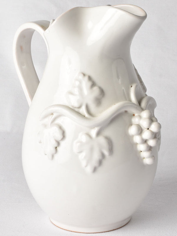 Antique Small Pitcher From France..cottage Cute 